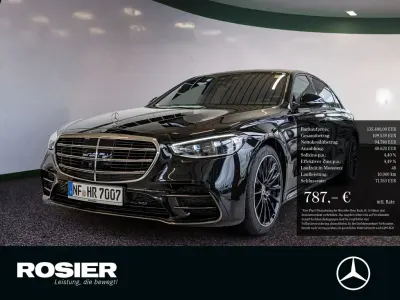 Usata Mercedes S580 Edition 503 CV (369 kW) 2025 Nero Berlina