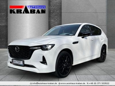 Gebraucht Mazda CX-60 Homura-Line 192 PS (141 kW) 2022 Arctic white SUV