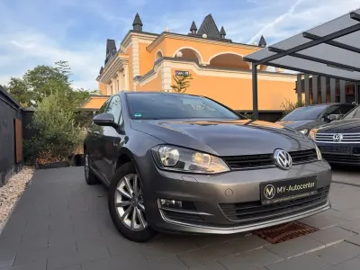 Gebraucht VW Golf VII LOUNGE 110 PS (80 kW) 2015 Grau Limousine