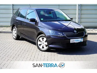 Gebraucht Skoda Fabia 90 PS (66 kW) 2016 Cerna magic/black magic Kombi
