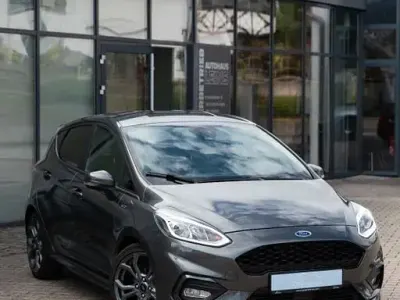 Gebraucht Ford Fiesta ST-Line 101 PS (74 kW) 2018 Grau Kleinwagen