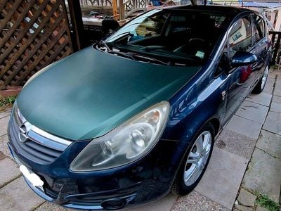Gebraucht Opel Corsa S 63 PS (46 kW) 2010 Blau Kleinwagen