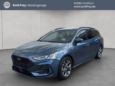 Usata Ford Focus ST-Line X 155 CV (114 kW) 2024 Blu Station wagon