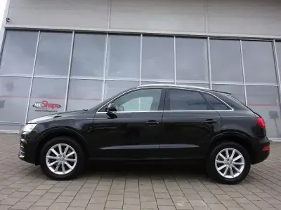 Gebraucht Audi Q3 Sport 150 PS (110 kW) 2016 Schwarz SUV