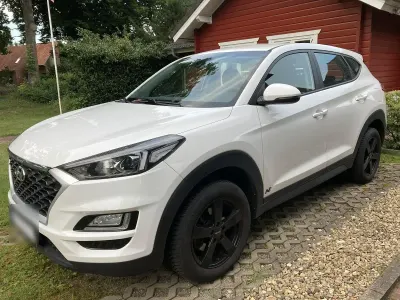 Gebraucht Hyundai Tucson Trend 132 PS (97 kW) 2019 Weiß SUV