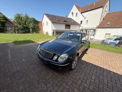Usata Mercedes 200 122 CV (89 kW) 2005 Nero Berlina