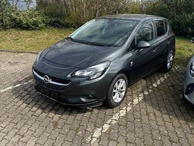 Gebraucht Opel Corsa Active 90 PS (66 kW) 2017 Grau Kleinwagen