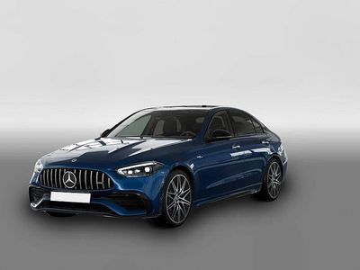 Gebraucht Mercedes C43 AMG AMG 408 PS (300 kW) 2024 Blau Limousine