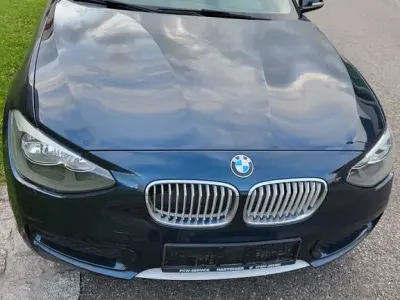 Brugt BMW 116 136 HK (100 kW) 2012 Blå Hatchback