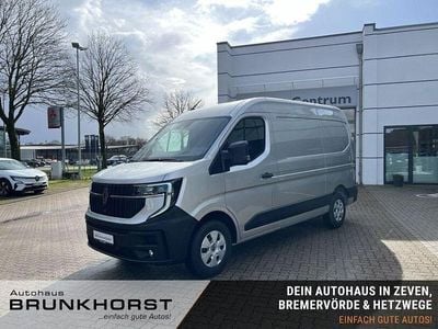 Neu Renault Master 170 PS (125 kW) 2025 Centaurigrau Van / Kleinbus