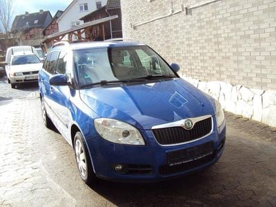 Gebraucht Skoda Fabia 69 PS (50 kW) 2008 Blau Kombi