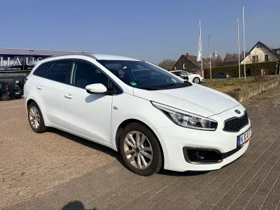 Usado Kia Ceed DREAM-TEAM Edition 136 CV (100 kW) 2017 Blanco Utilitario