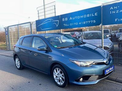 Gebraucht Toyota Auris Hybrid Edition 99 PS (72 kW) 2015 Blau Limousine