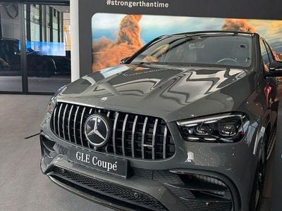 Nuova Mercedes GLE63 AMG AMG 612 CV (450 kW) 2026 Grigio Coupé