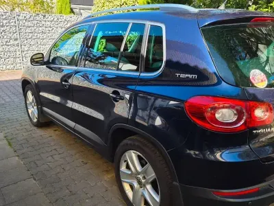 Second-hand VW Tiguan Team 140 CP (102 kW) 2010 Albastru SUV