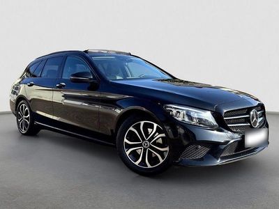 Usata Mercedes C220 194 CV (142 kW) 2020 Nero Station wagon