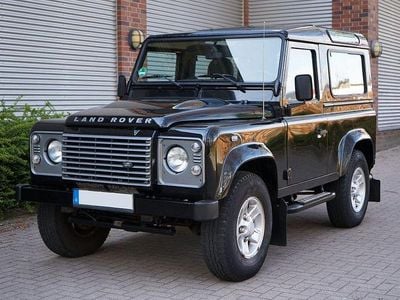 Gebraucht Land Rover Defender S 122 PS (89 kW) 2011 Schwarz SUV