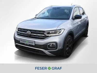 Używany VW T-Cross Style 110 KM (80 kW) 2022 Srebrny SUV