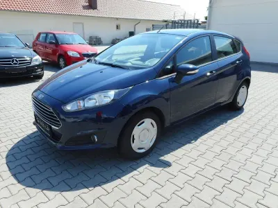 Usata Ford Fiesta 95 CV (69 kW) 2015 Blu Utilitaria