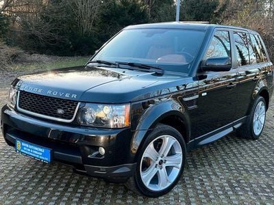 Gebraucht Land Rover Range Rover 256 PS (188 kW) 2013 Schwarz SUV