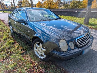 Gebraucht Mercedes CLK200 192 PS (141 kW) 1999 Blau Coupé