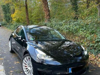 gebraucht Tesla Model 3 Langstreckenbatt. Allradantrieb Dual Motor Perform