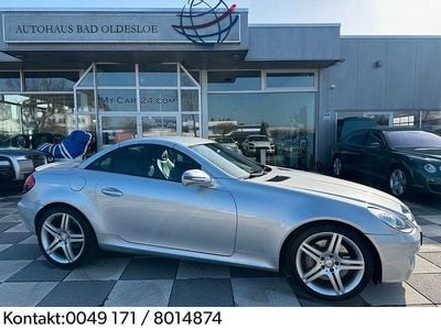 Occasion Mercedes SLK300 231 PK (169 kW) 2010 Zilver Cabriolet