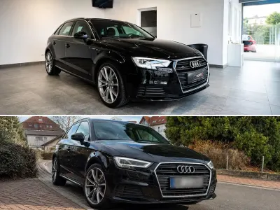 Gebraucht Audi A3 Sportback 150 PS (110 kW) 2016 Schwarz Kleinwagen