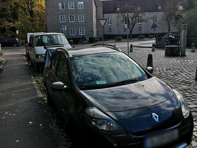 Gebraucht Renault Clio GrandTour 75 PS (55 kW) 2011 Schwarz Kombi