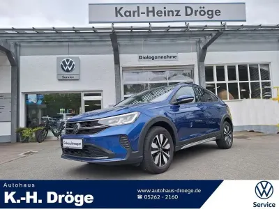 Używany VW Taigo Move 95 KM (69 kW) 2024 Niebieski SUV