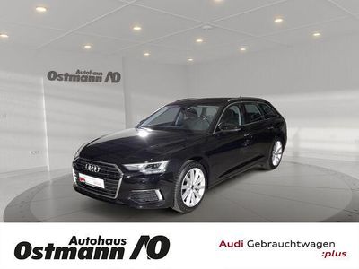 Mythosschwarz metallic Gebraucht 2021 Audi A6 Design Kombi | 31.985 € (Fairer Preis)