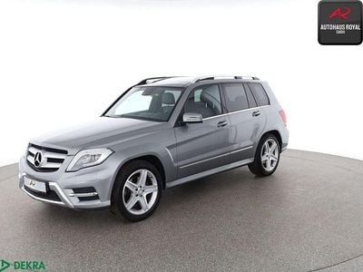 Gebraucht Mercedes GLK350 AMG 265 PS (194 kW) 2012 Silber SUV