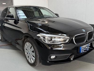 Gebraucht BMW 116 Advantage 109 PS (80 kW) 2015 Schwarz Kleinwagen