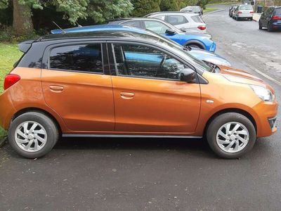 gebraucht Mitsubishi Space Star Space Star1.2 Clear Tec CVT Diamant Edition