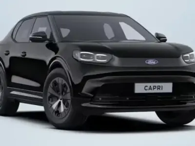 Neu Ford Capri Extended Range 210 kW (286 PS) 2026 Schwarz SUV