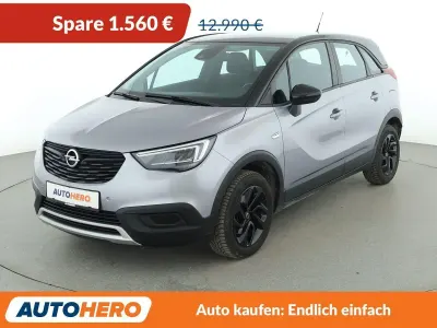 Gebraucht Opel Crossland X Edition 110 PS (80 kW) 2019 Grau SUV