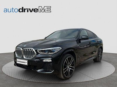 Brugt BMW X6 340 HK (250 kW) 2020 Sort SUV