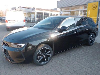 Gebraucht Opel Astra Business Edition 131 PS (96 kW) 2023 Schwarz Kombi