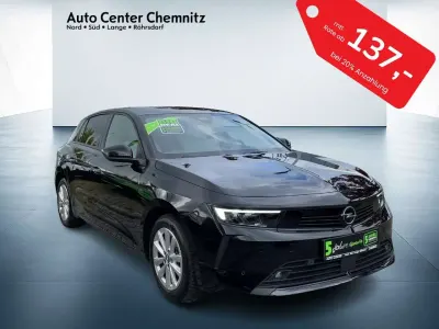 Gebraucht Opel Astra Elegance 131 PS (96 kW) 2023 Schwarz perla nera Kleinwagen