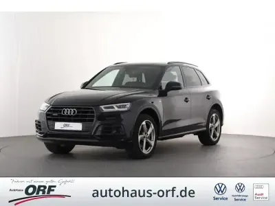 Używany Audi Q5 S-Line 286 KM (210 kW) 2017 Czarny SUV