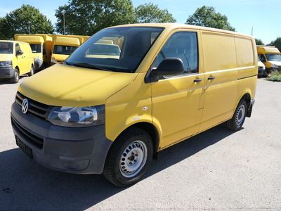 gebraucht VW Transporter T52.0 TDI PARKTRONIK EURO-5 2xSCHIE