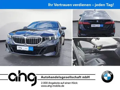 Brugt BMW 520 M Sport 197 HK (144 kW) 2024 Sort Sedan