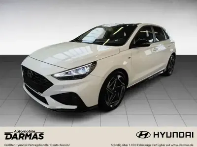 Second-hand Hyundai i30 N Line 140 CP (102 kW) 2025 Alb Berlinǎ