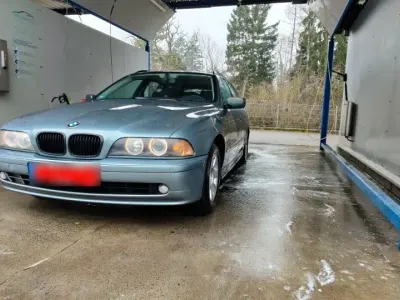Usata BMW 525 192 CV (141 kW) 2003 Verde Station wagon