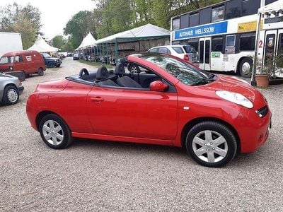 Gebraucht Nissan Micra 88 PS (64 kW) 2008 Rot Cabrio