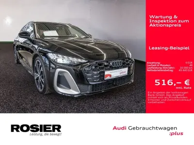 Second-hand Audi A5 S-Line 204 CP (150 kW) 2025 Negru Break