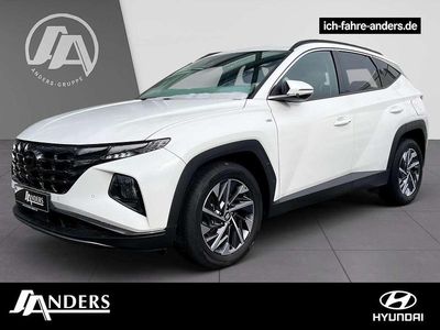 Gebraucht Hyundai Tucson Trend 150 PS (110 kW) 2022 Polar white SUV