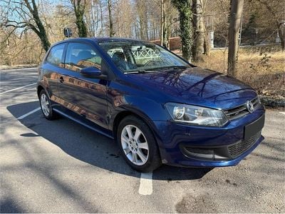 Brugt VW Polo 90 HK (66 kW) 2011 Blå Hatchback