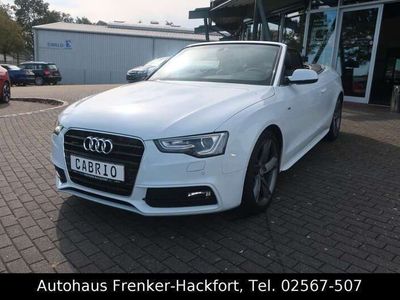 gebraucht Audi A5 Cabriolet 2.0 TFSI S-Line AHK Navi Leder MMI