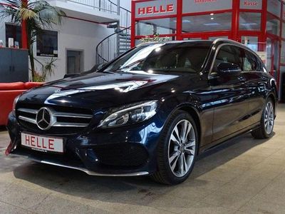 Cavansitblau metalliclack (metallic) Gebraucht 2018 Mercedes C200 AMG Kombi | 22.990 € (Etwas zu teuer)